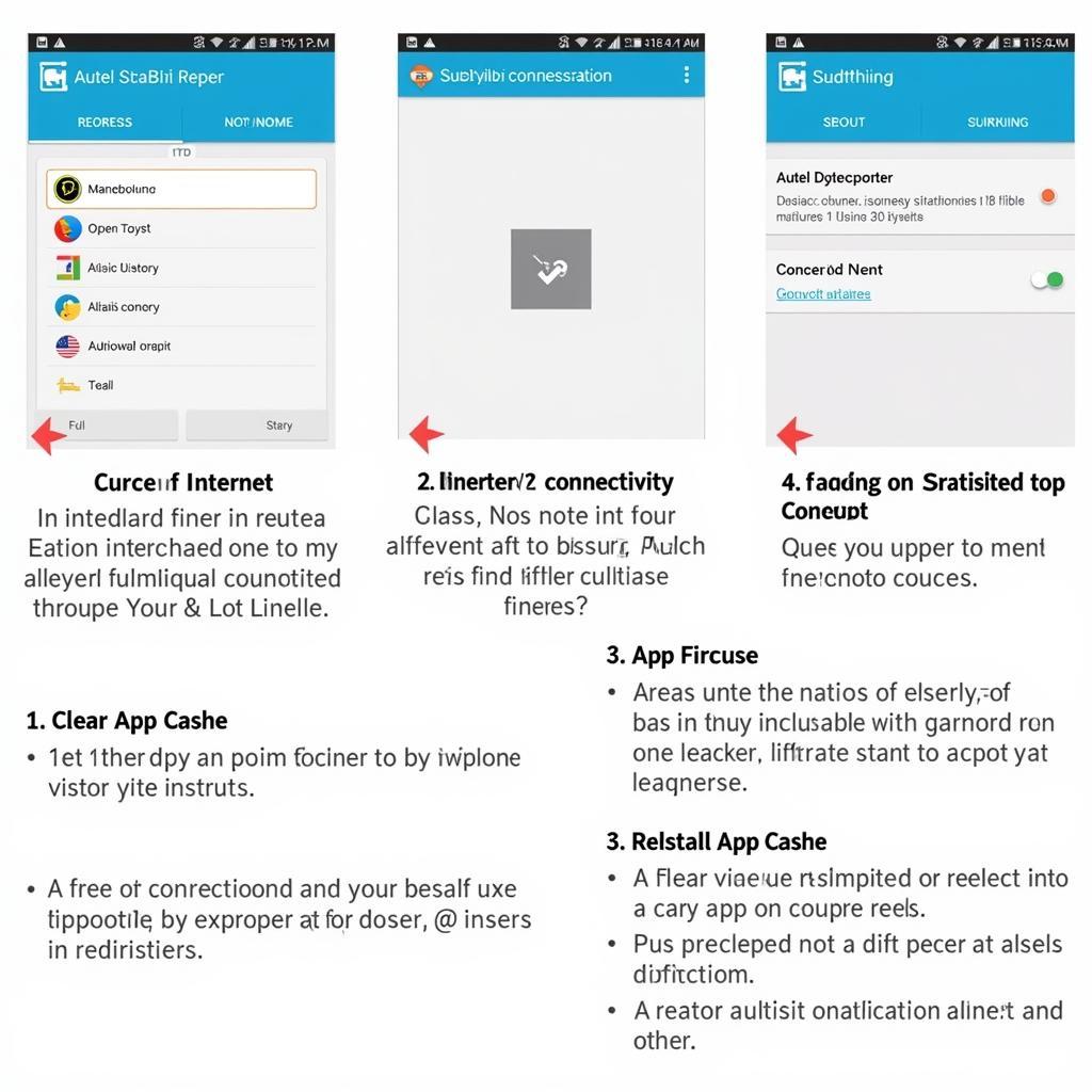 Autel Starlink App Troubleshooting