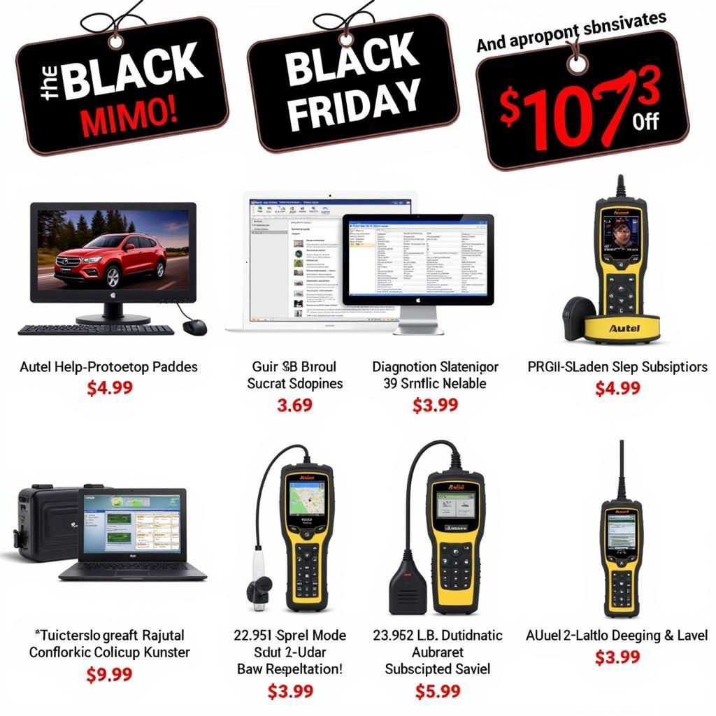 Autel Subscription Black Friday Deals