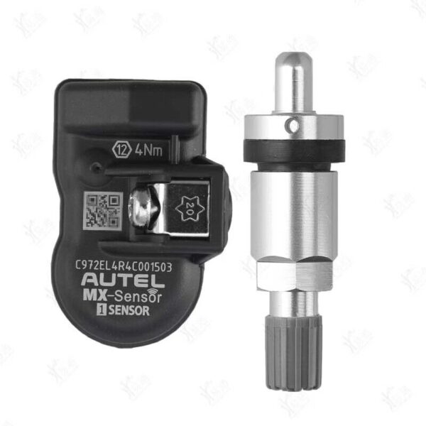 Autel TPMS MX-Sensor 315MHz & 433MHz Programmable Universal Tire Pressure Sensor - Image 2