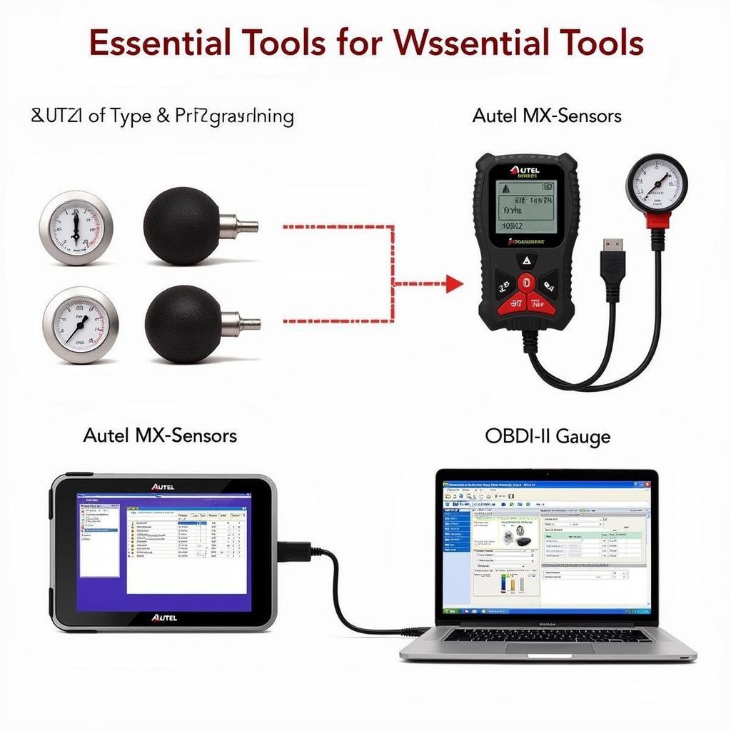 Autel TPMS Programming Tools and Equipment