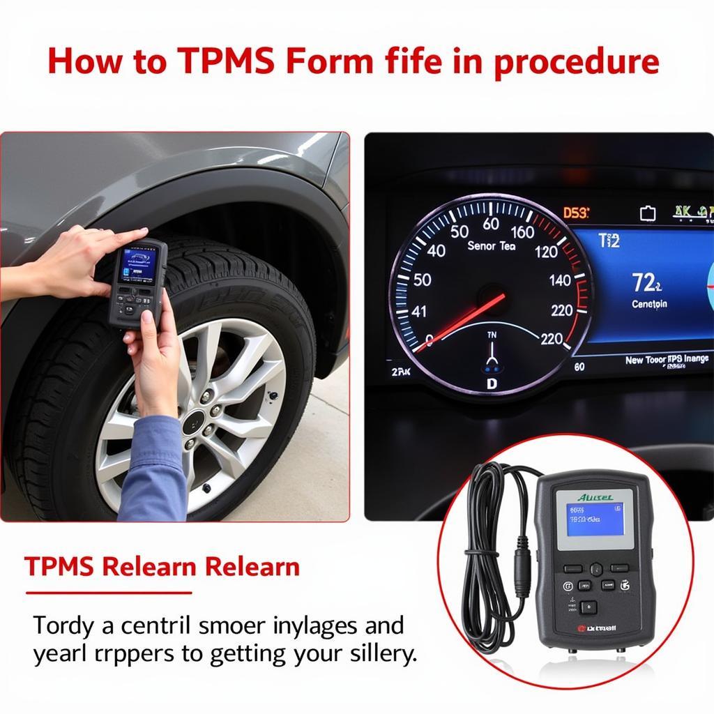 Autel TPMS Relearn Procedure Demonstration