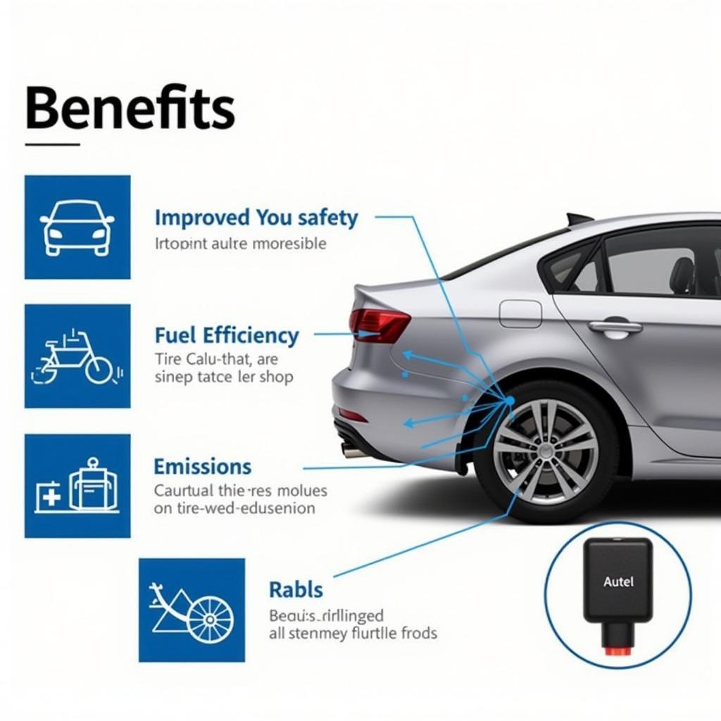 Autel TPMS Sensor Benefits