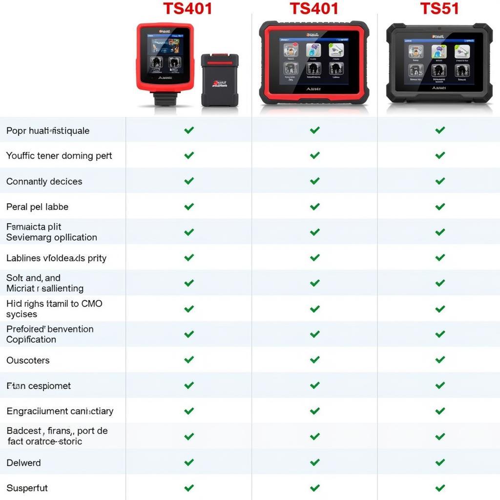 Autel TPMS Tools Compared to Competitors