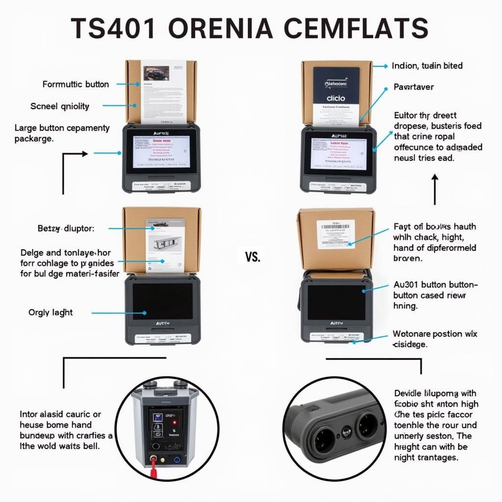 Autel TS401 Clone vs. Genuine: Spotting the Differences