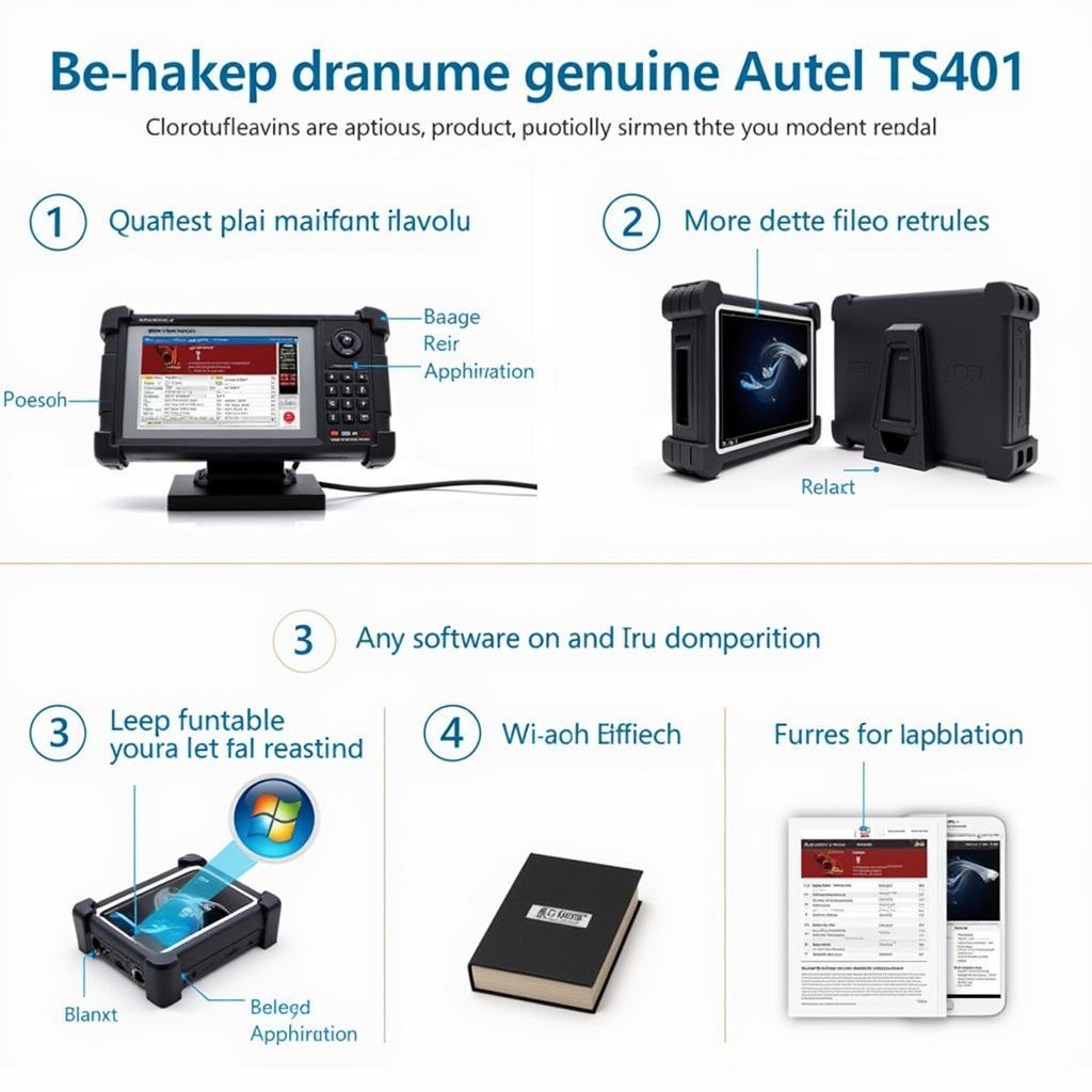 Autel TS401 Genuine Features and Benefits