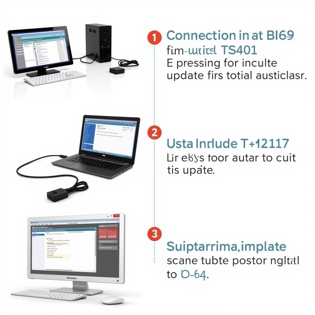 Autel TS401 Software Update Process