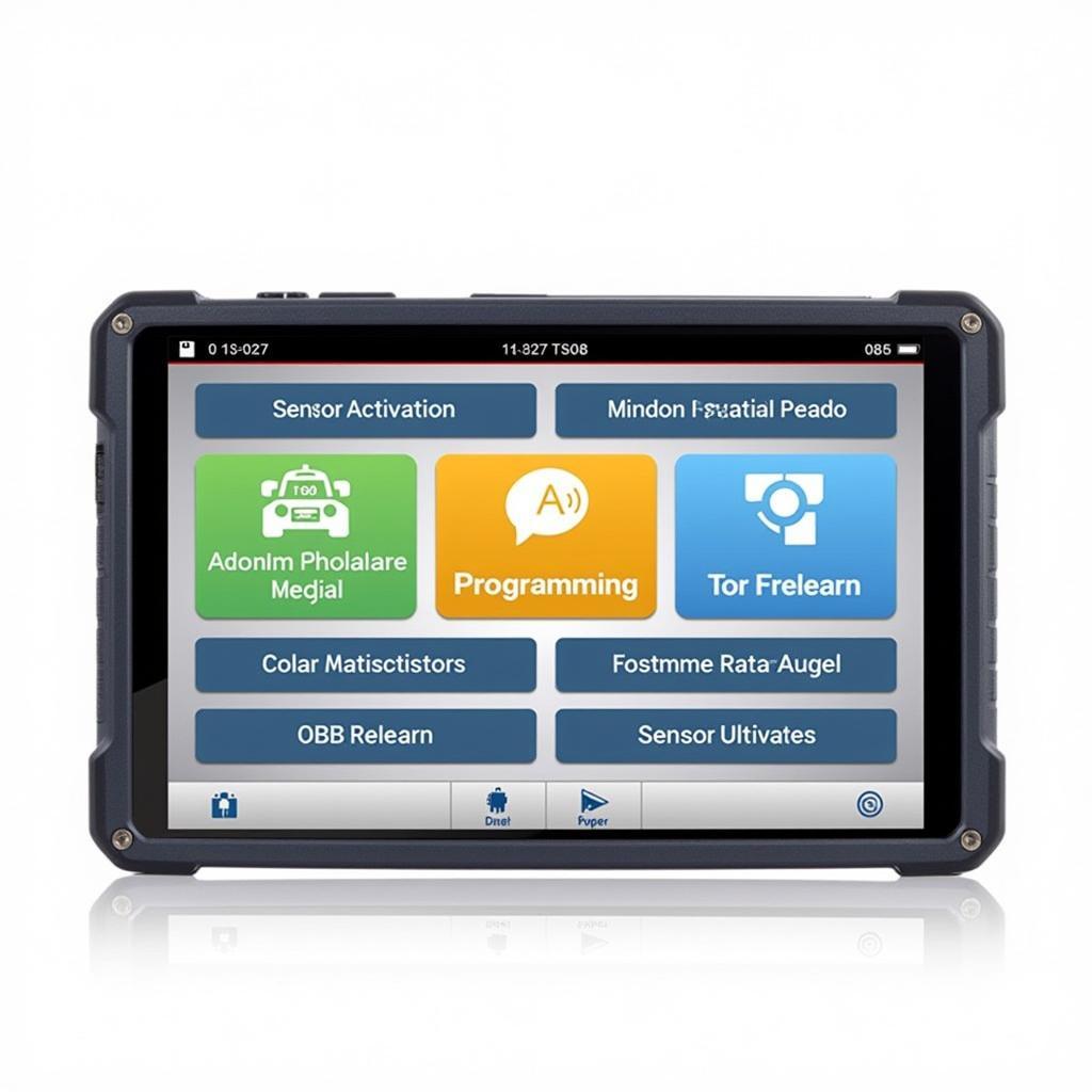 Autel TS408 Maxitpms Key Features Display