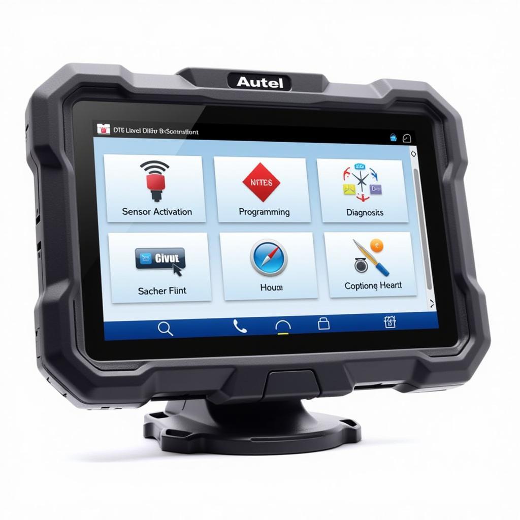 Autel TS408 TPMS Service Tool Interface