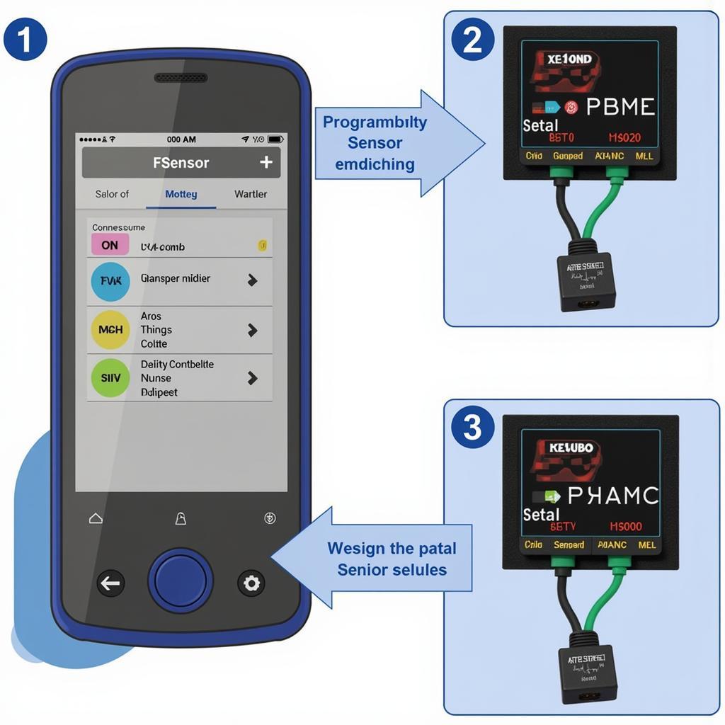 Programming MX-Sensors with the Autel TS408