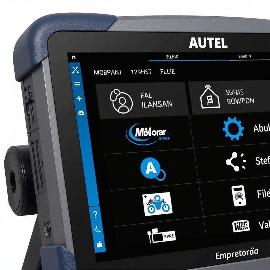 Autel TS501 Features Display