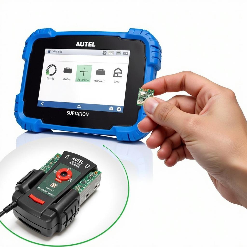 Autel TS501 Programming an MX-Sensor