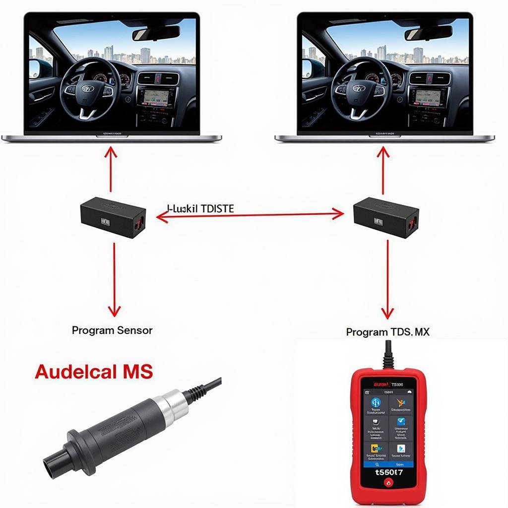 Autel TS501 Programming MX Sensor