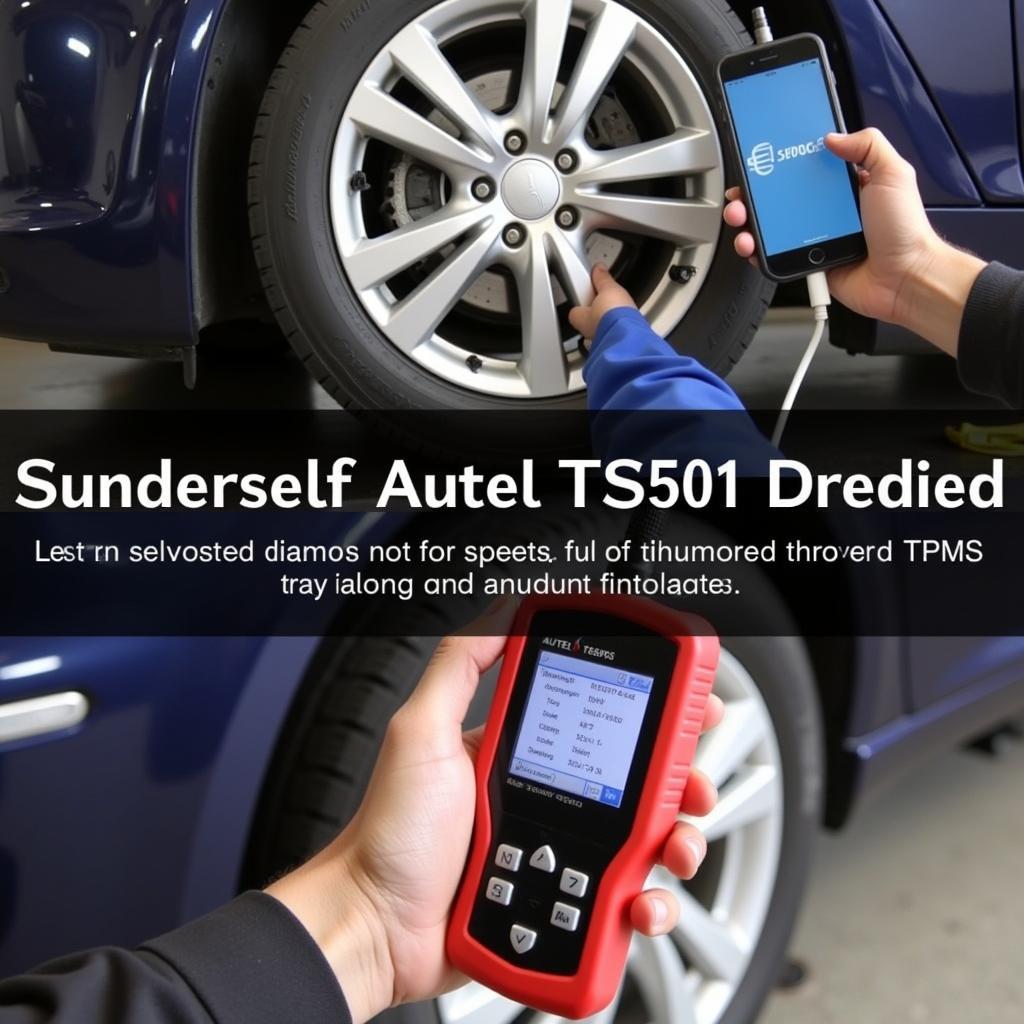 Autel TS501 Updated and Ready to Use