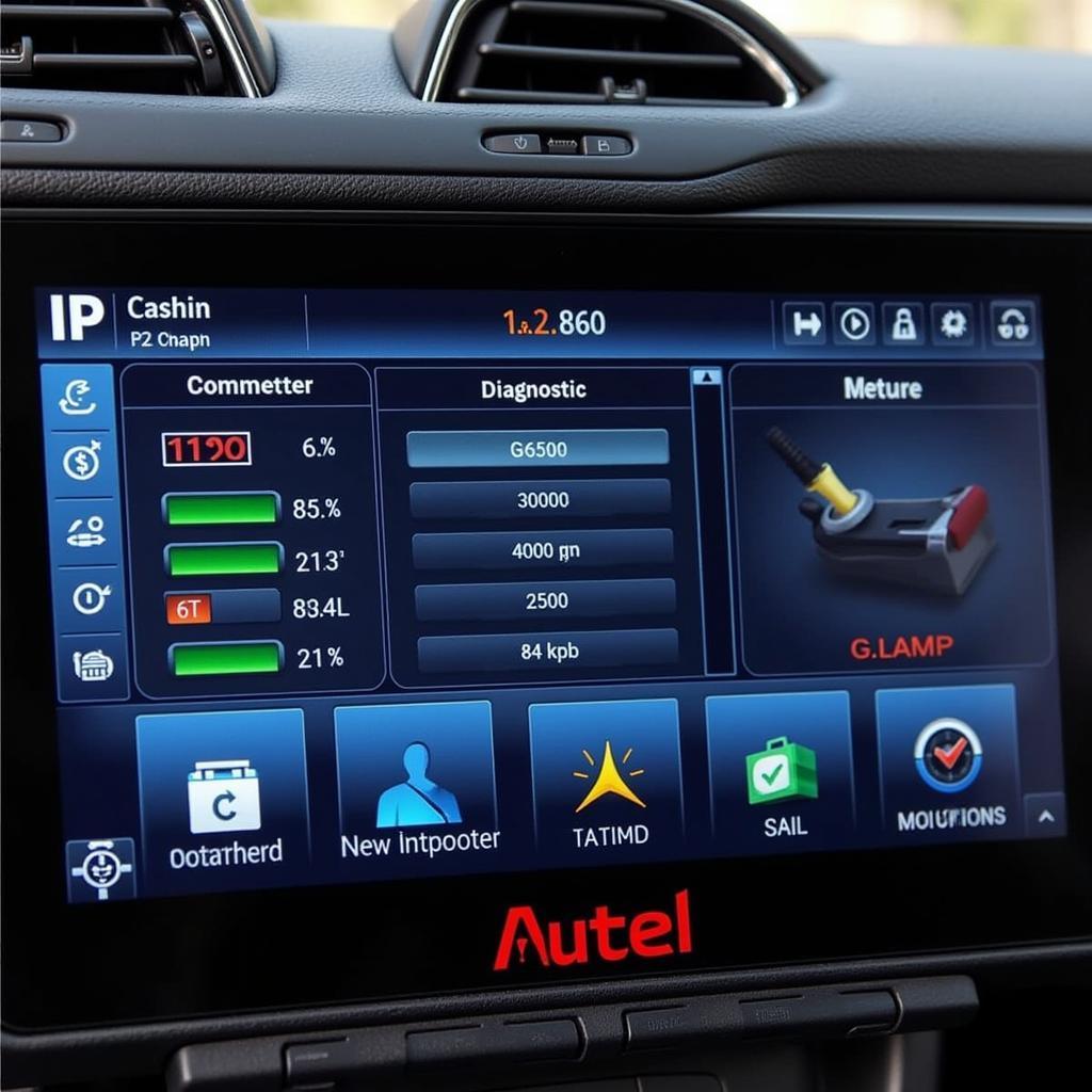 Autel Tuner Software Interface