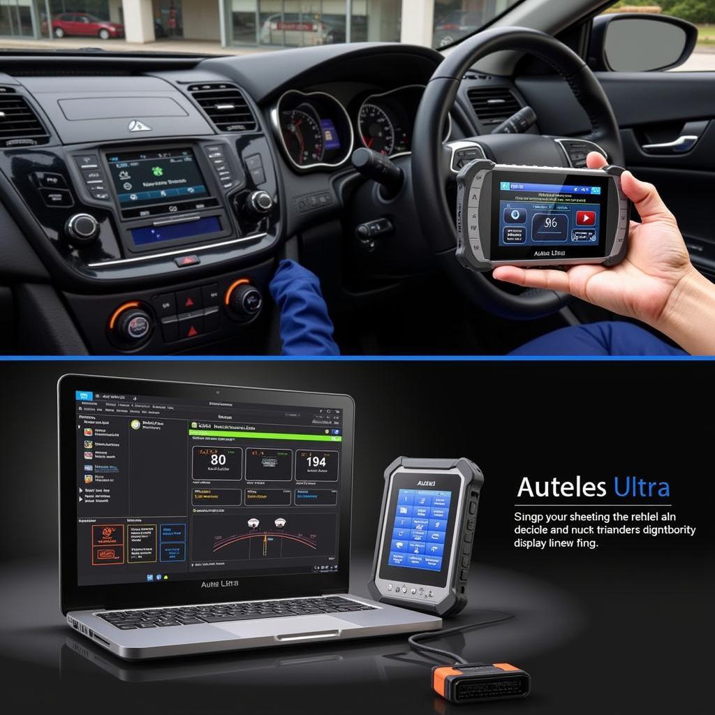 Autel Ultra Performing Diagnostics