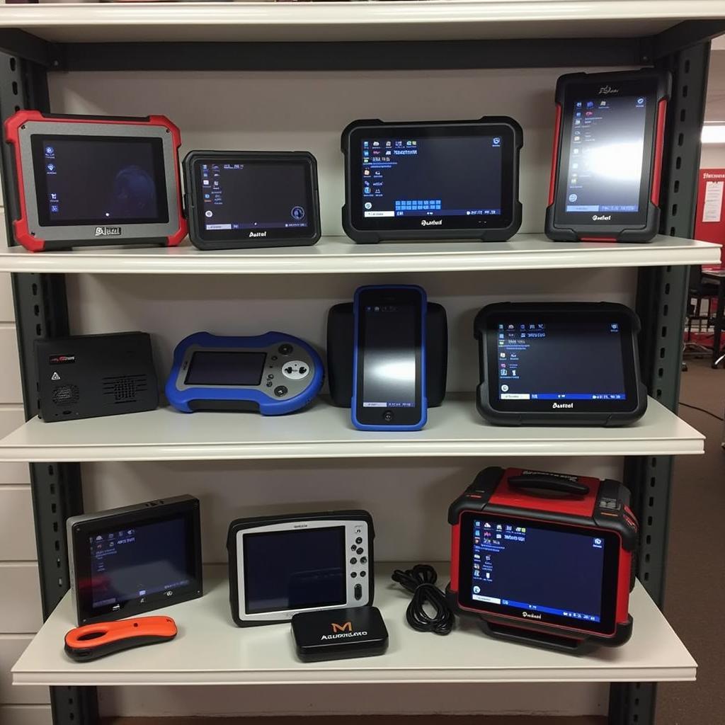 Autel Ultra Scanners Displayed for Sale