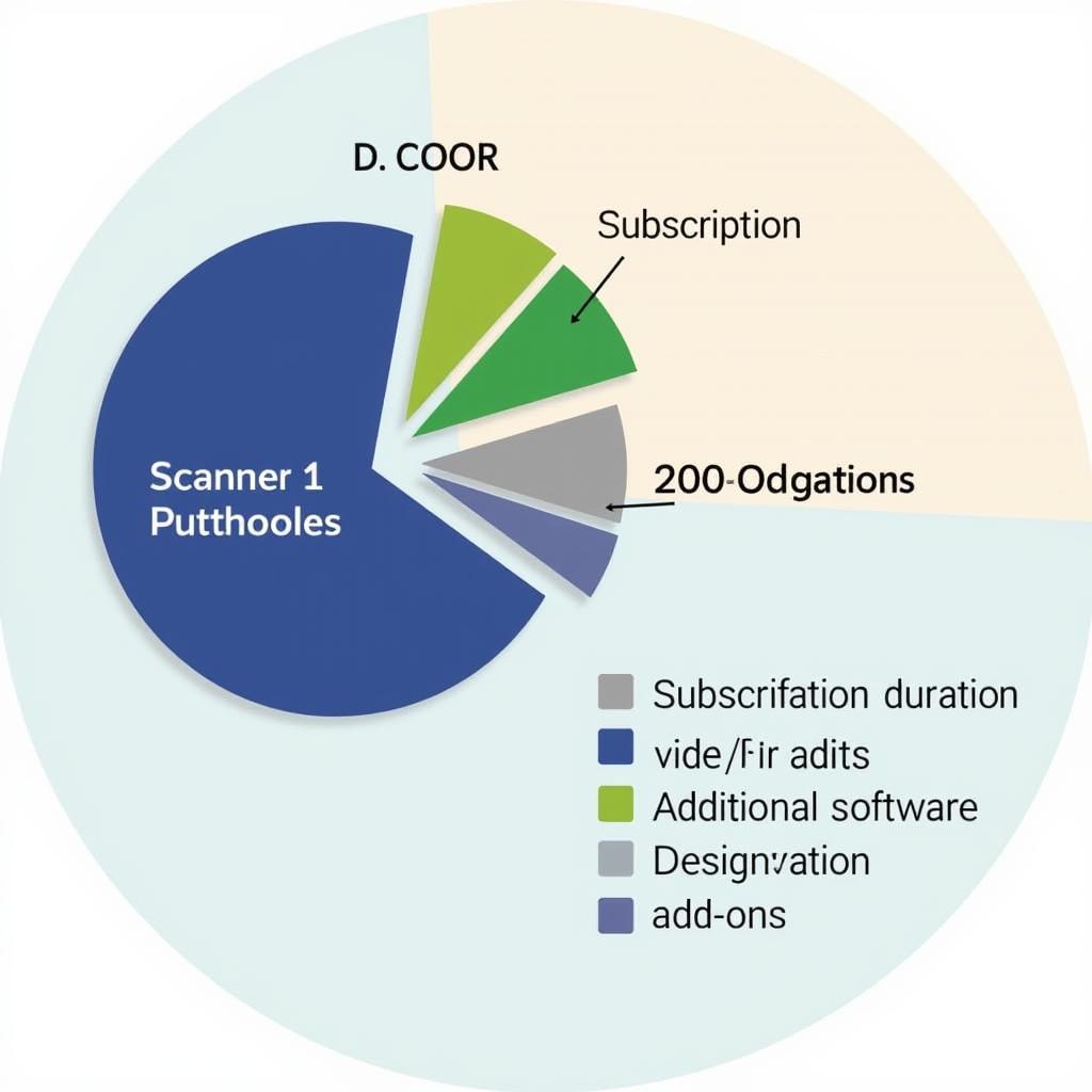 Autel Update Cost Factors