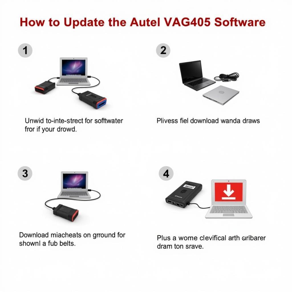 Autel VAG405 Software Update Process