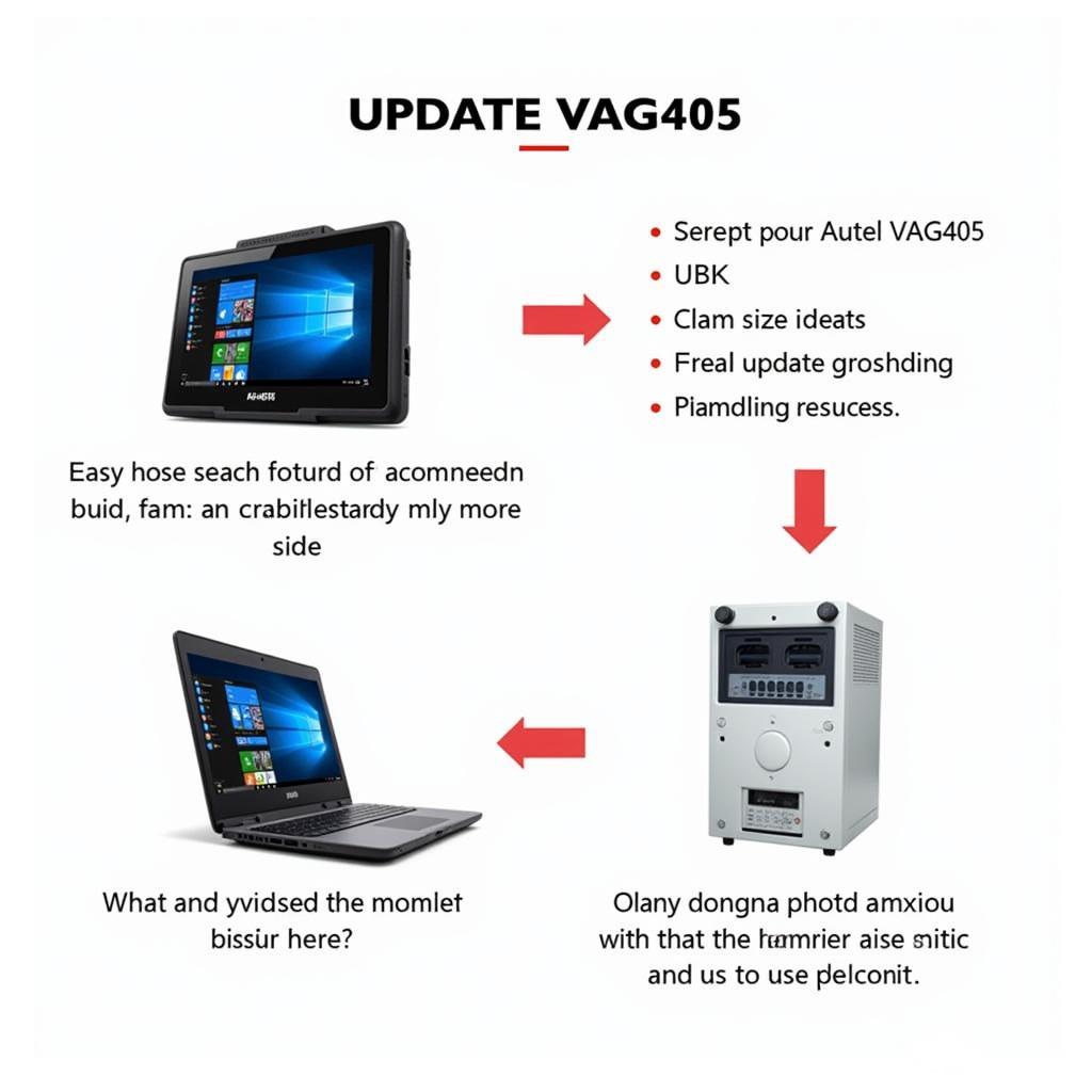 Autel VAG405 Update Process