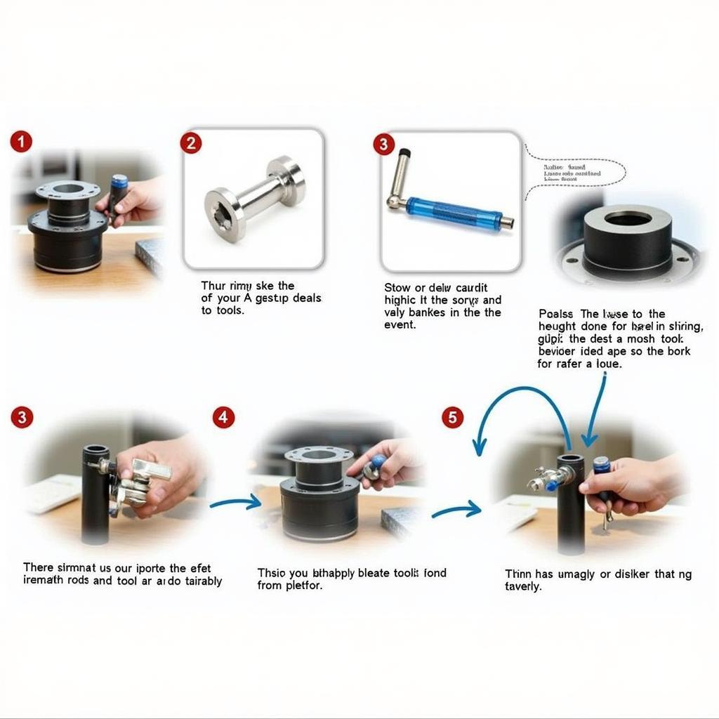 Autel Valve Stem Installation Process