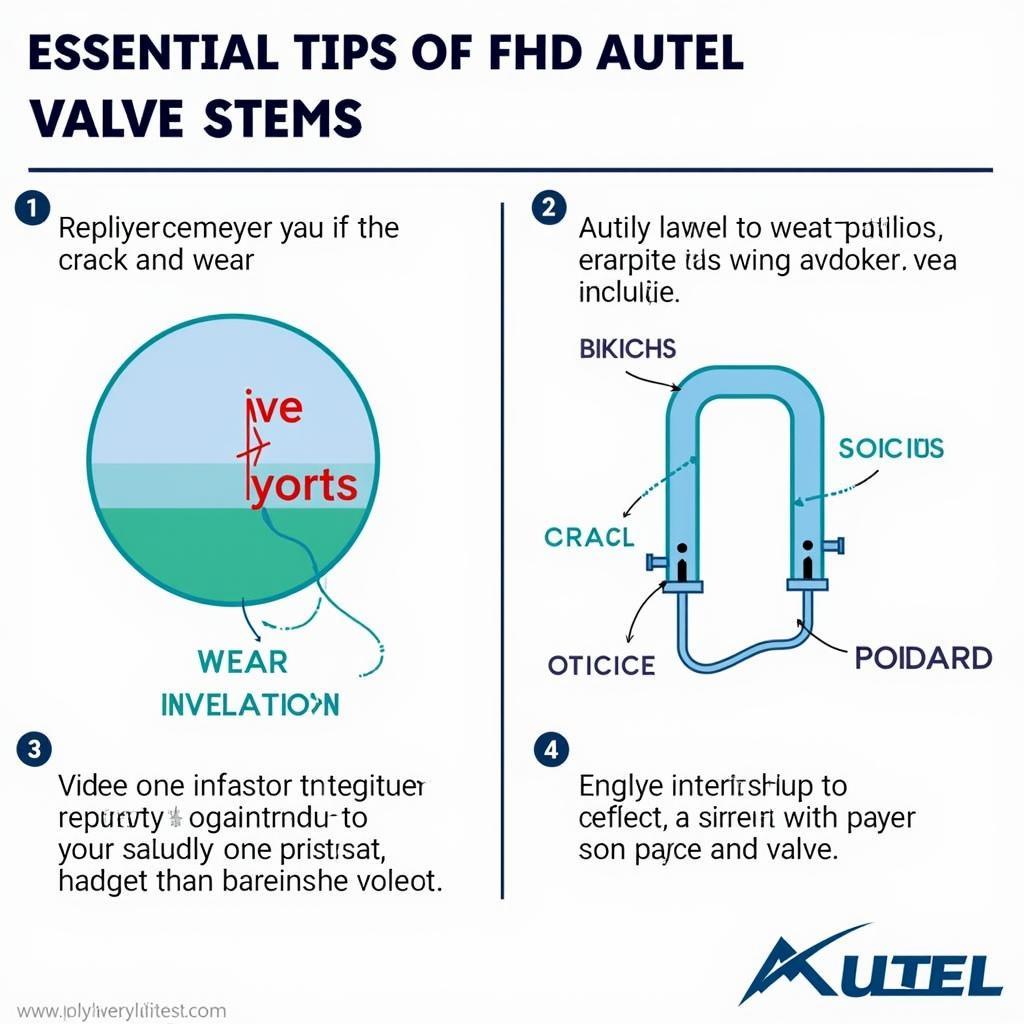 Autel Valve Stem Maintenance Tips