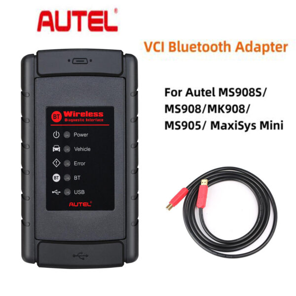 Autel VCI Bluetooth Adapter Diagnostic Interface for MS908S/MS908/MS905/MK908