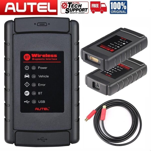 Autel VCI Bluetooth Adapter Wireless Diagnostic Interface Connection for MS908S