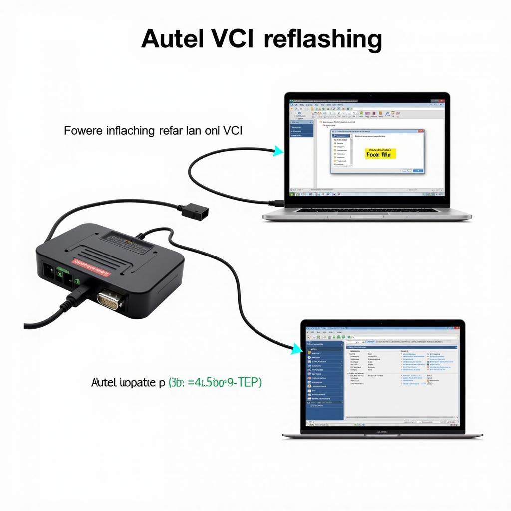 Autel VCI Reflashing Process