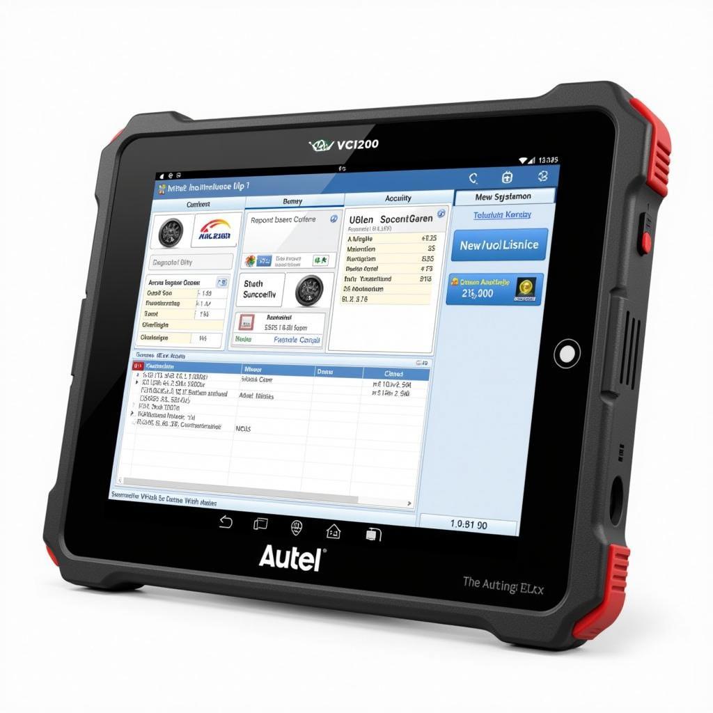 Autel VCI200 and Diagnostic Software Integration