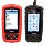 Autel and Innova Scanner Interface Comparison