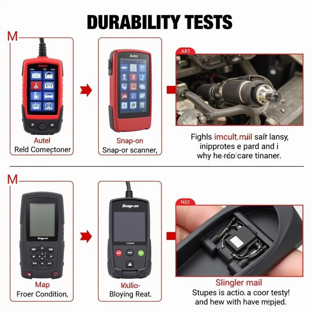 Autel vs. Snap-on Scanner Durability Test