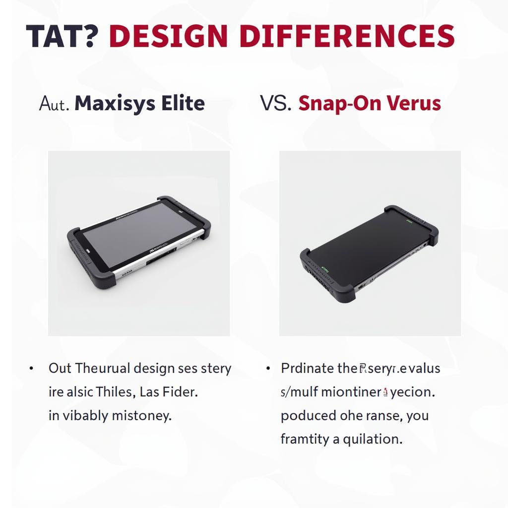 Autel and Snap-on Diagnostic Scanners Comparison in 2018