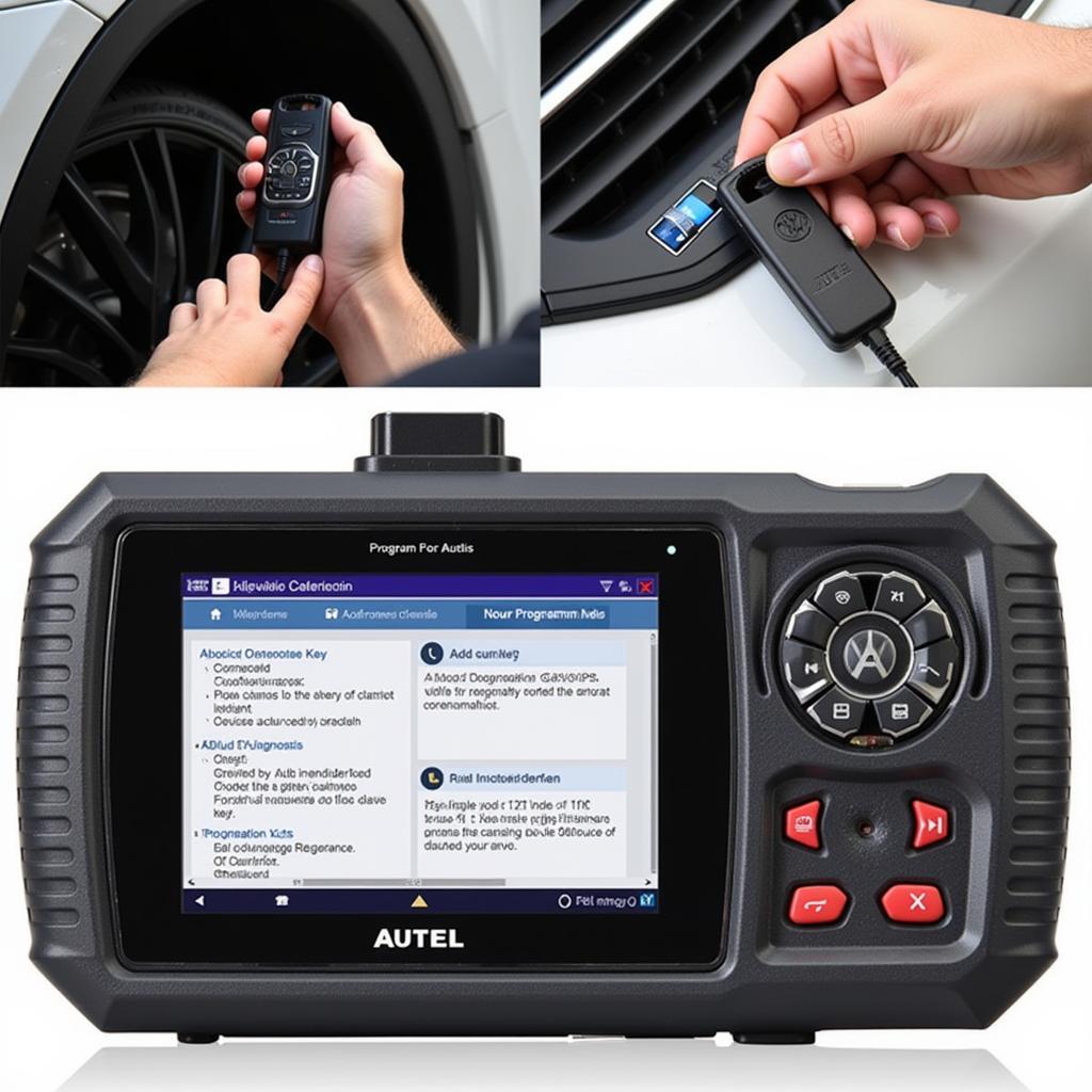 Autel VW Key Programming Process