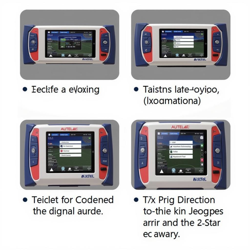 Autel X-Star Advanced Functions Demonstration