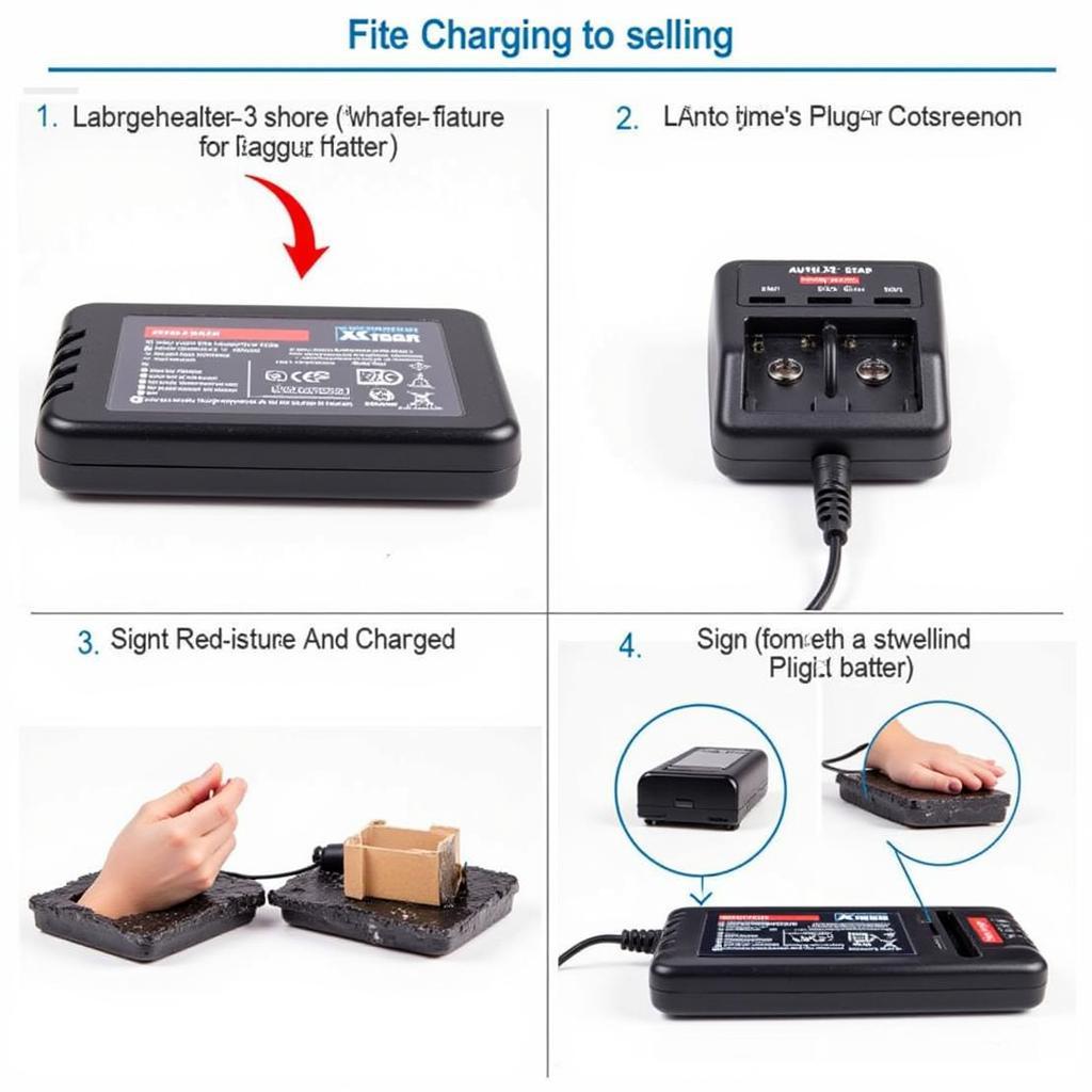 Autel X Star Battery and Charger