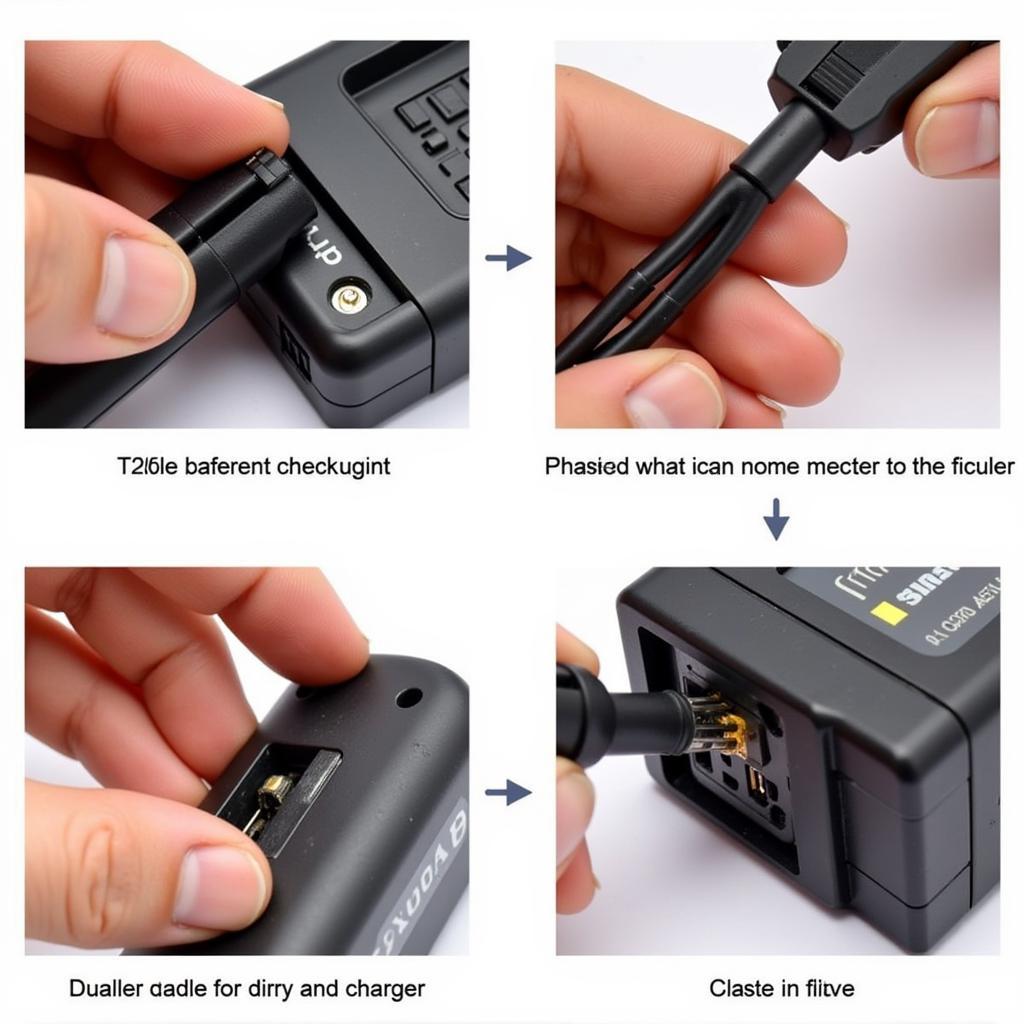 Inspecting the Autel X Star Battery and Charger