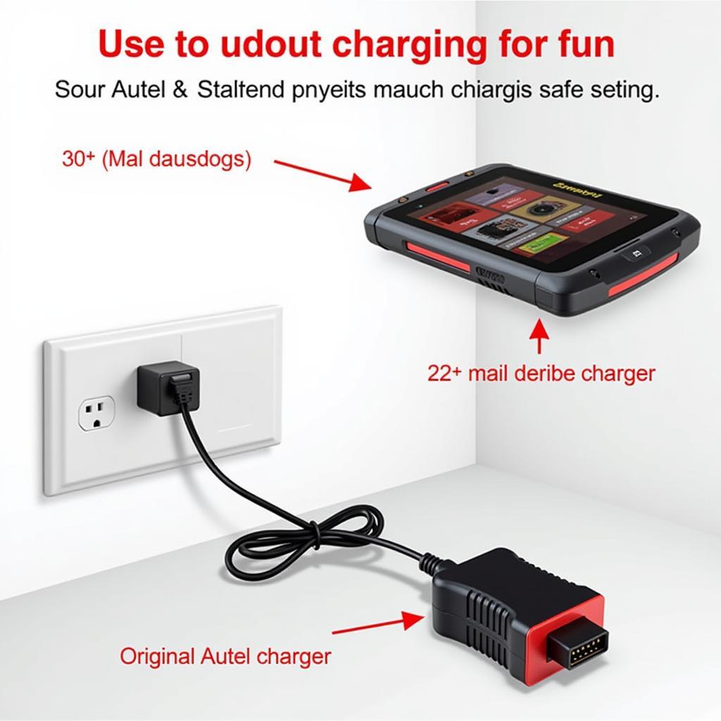 Proper Autel X Star Battery Charging Setup