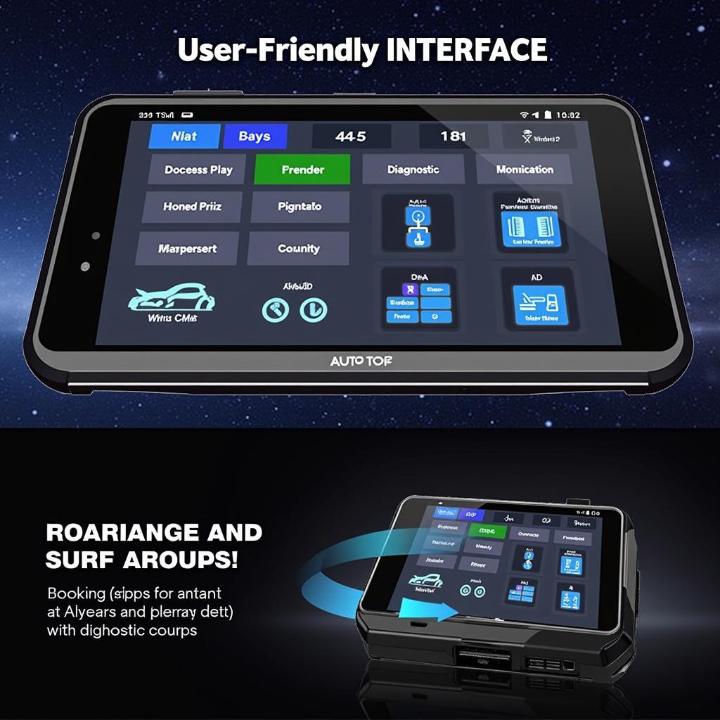 Autel X Star Diagnostic Interface