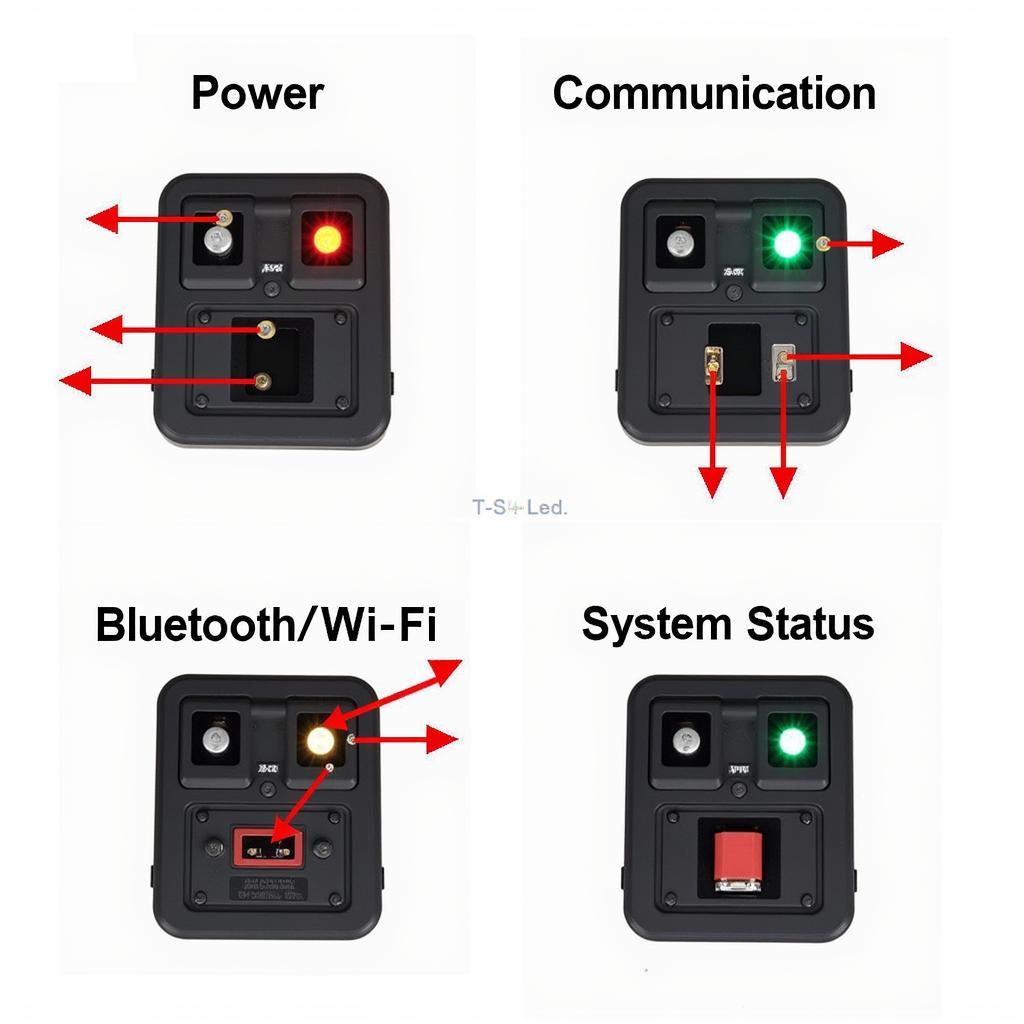 Autel X-Star LED Indicator Lights Explained