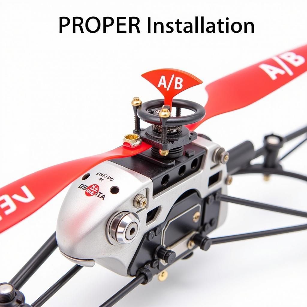 Autel X Star LED Prop Installation