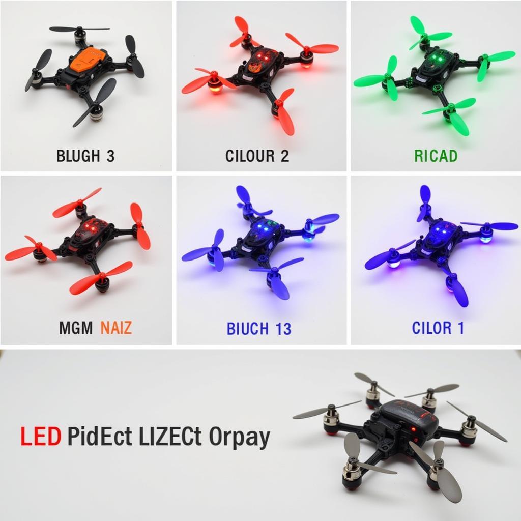 Autel X Star LED Props Variety