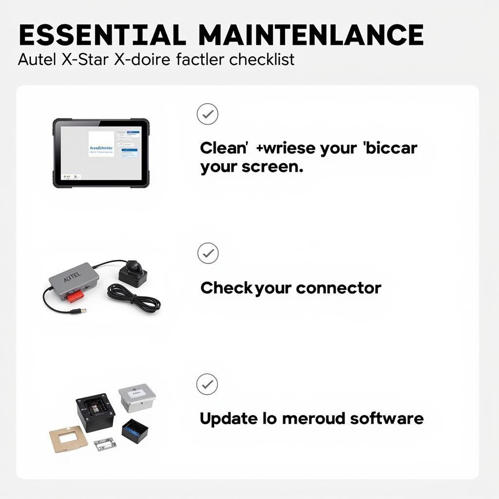 Autel X-Star Maintenance Tips