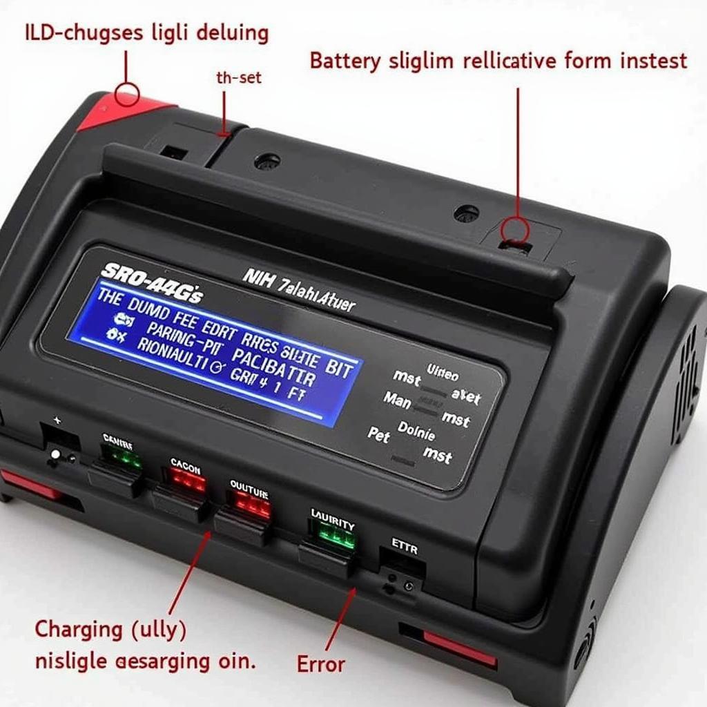 Autel X-Star Premium Battery Charger LED Indicators