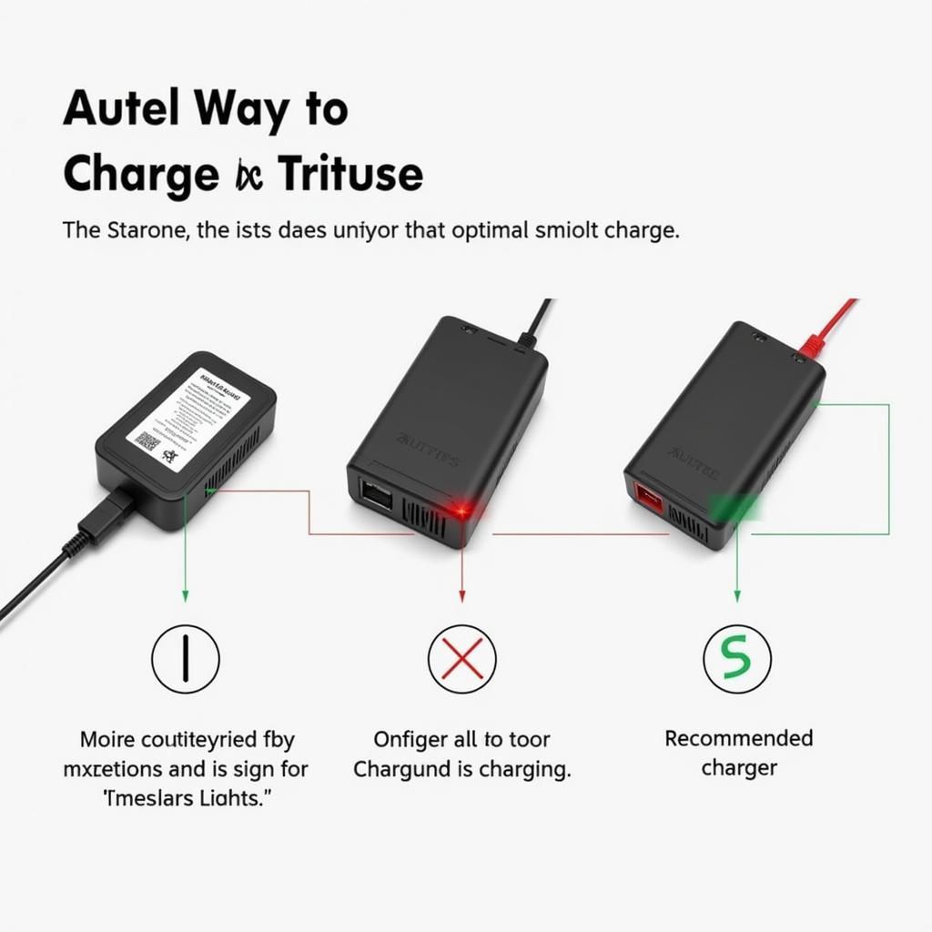 Charging the Autel X-Star Premium Battery