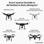 Autel X-Star Premium Alternatives: Exploring Different Drone Models