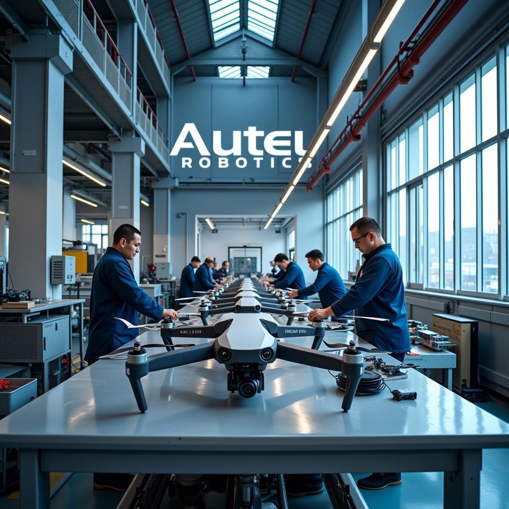 Autel X-Star Premium Factory in Shenzhen