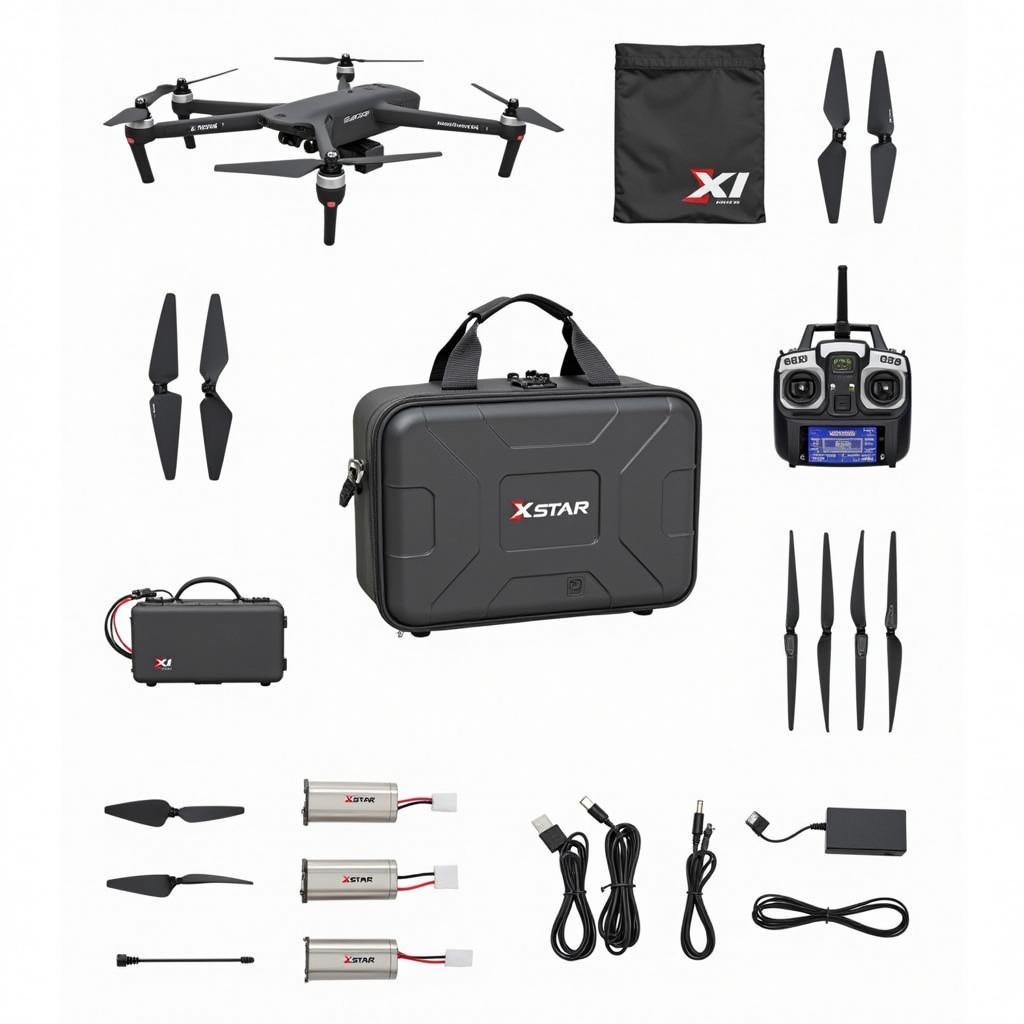 Autel X-Star Premium Package Contents