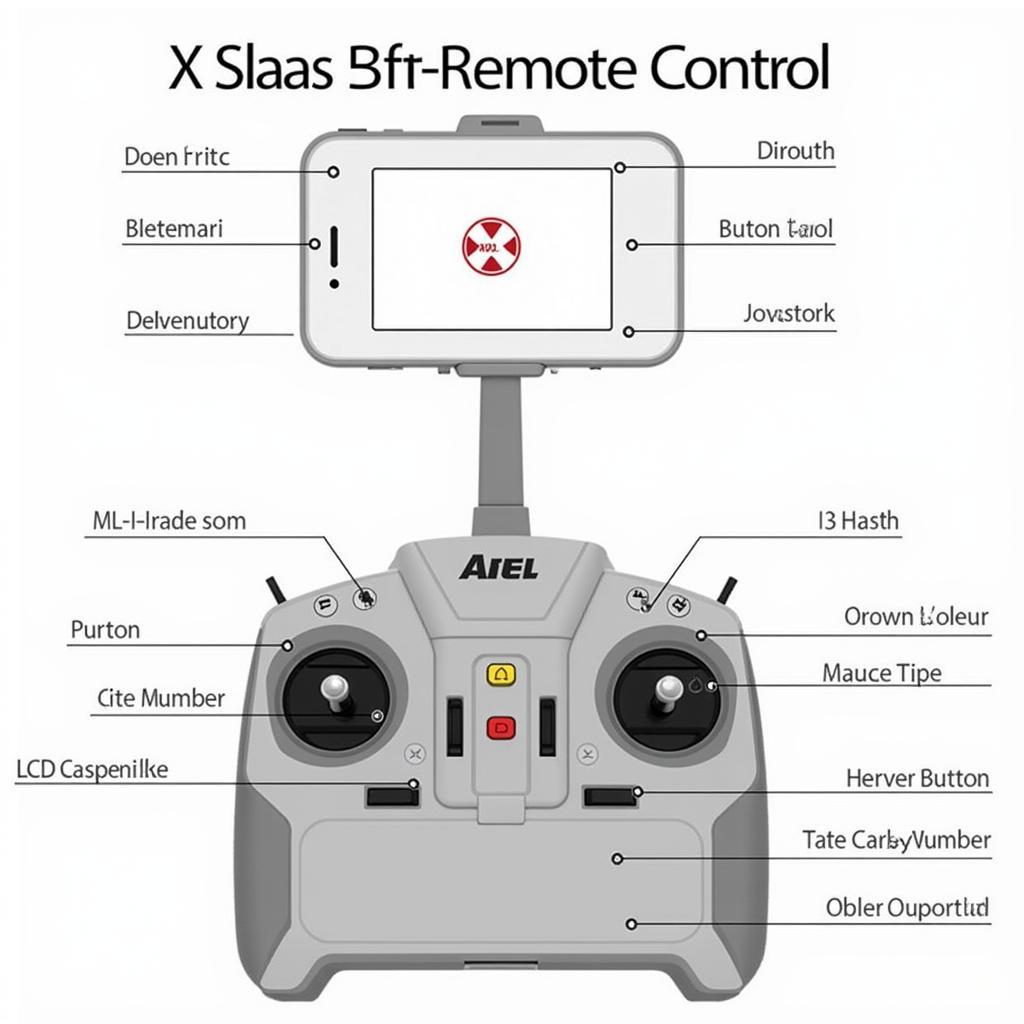 Autel X Star Premium Remote Control