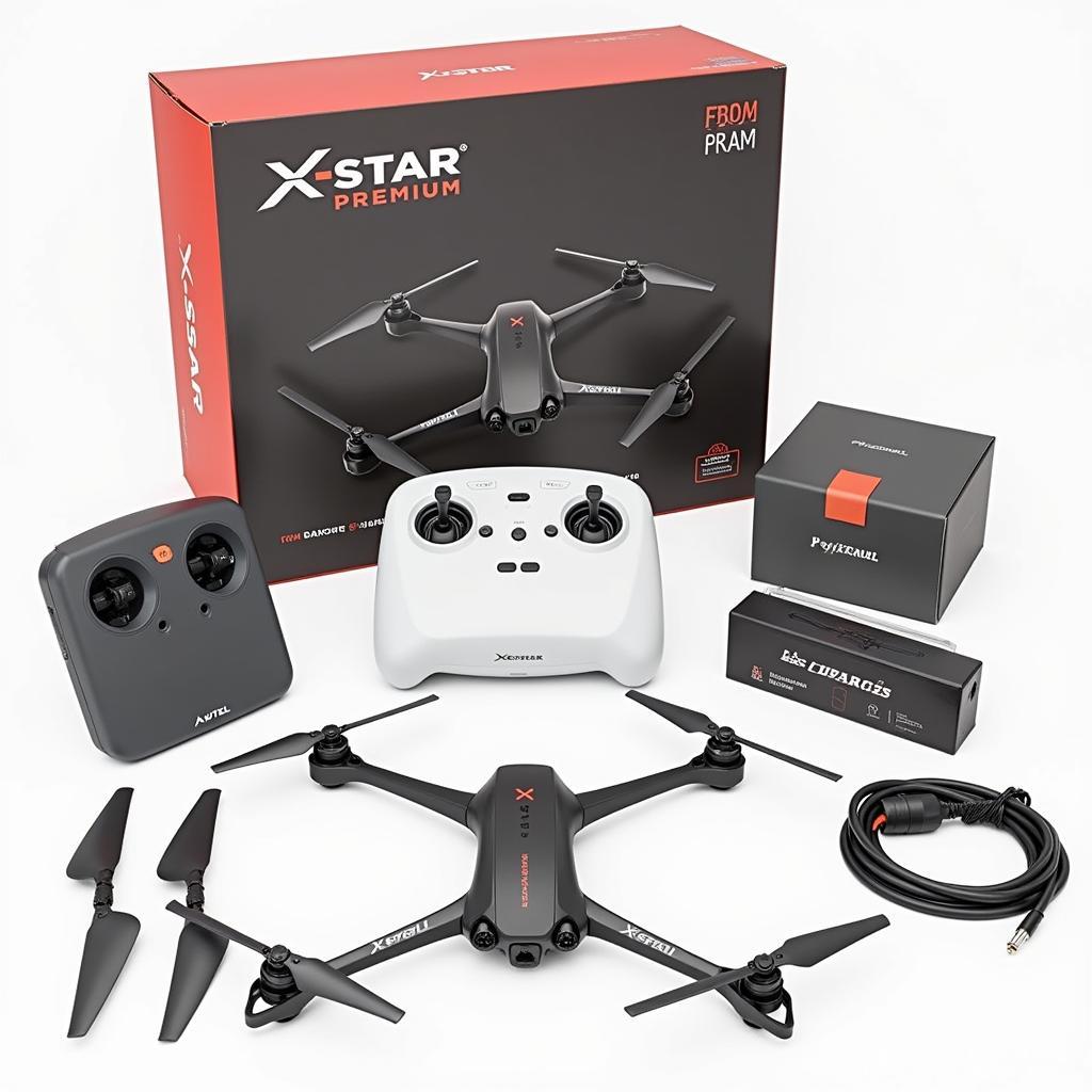 Autel X-Star Premium Unboxing Experience