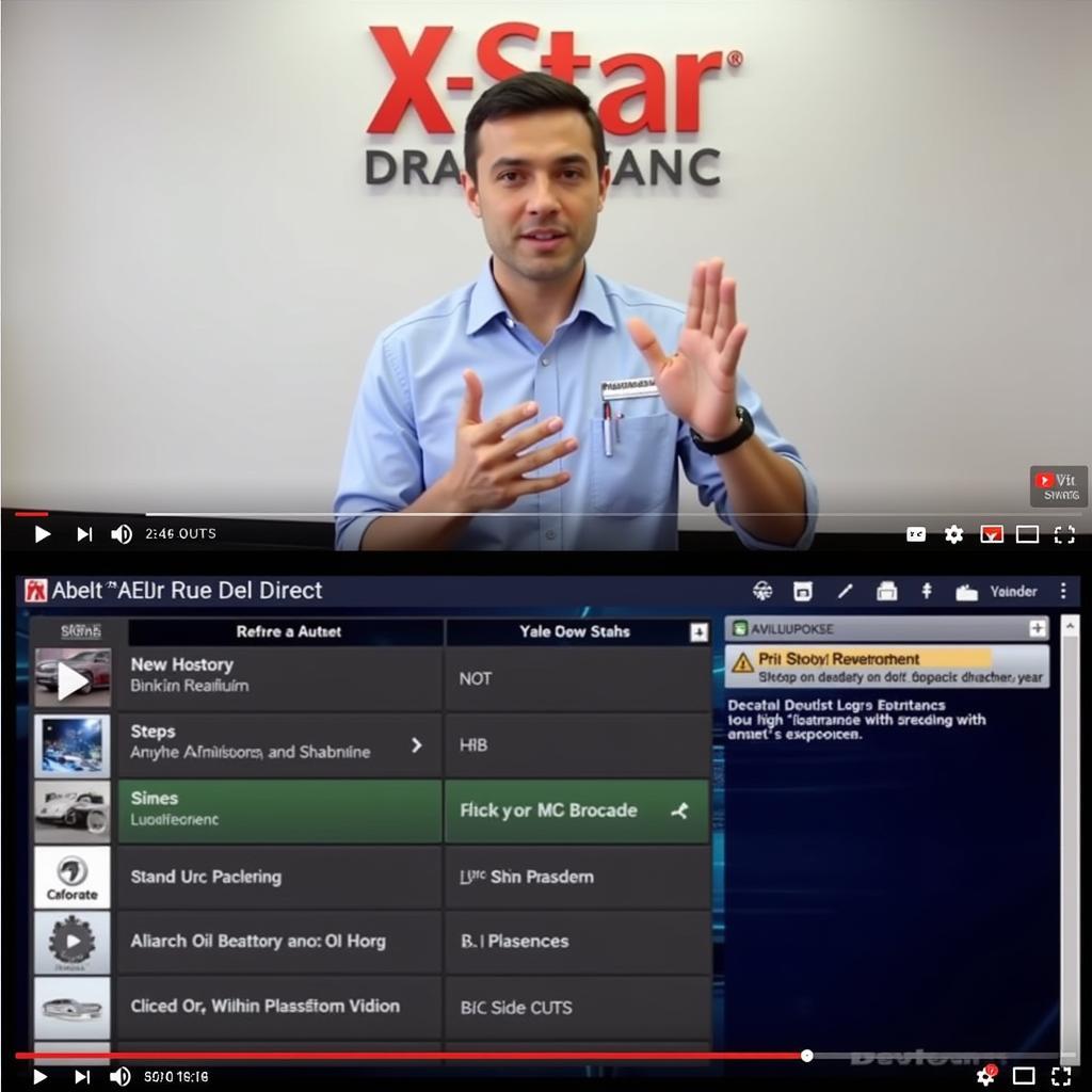 Autel X Star Premium YouTube Tutorial